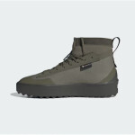 Pánské sportovní boty Znsored High Gore-Tex IE9408 Khaki zelená - Adidas 43 1/3 khaki-tm.Zelená