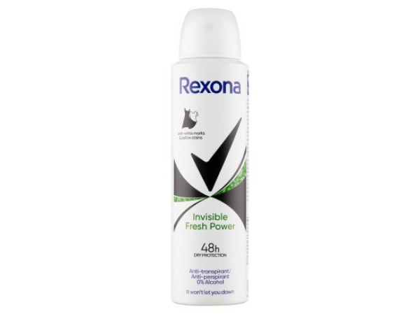 Rexona Invisible Fresh Power antiperspirant sprej 150ml
