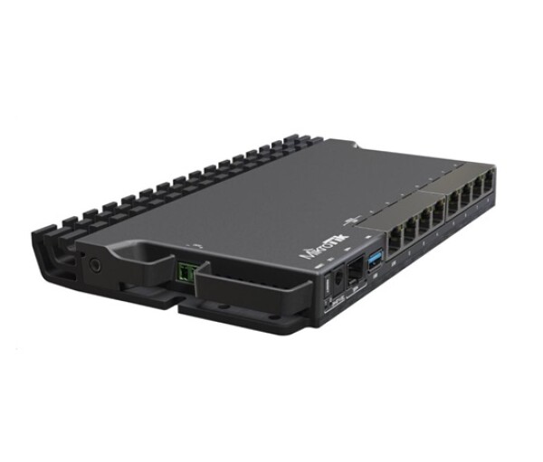 MikroTik RouterBOARD RB5009UG+S+IN, 1400MHz CPU, 1GB RAM, 7xGbE, 1x2,5GbE, 1xSFP/SFP+, 1xUSB, Licence č. 5 EDF_1017512