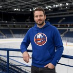 Fanatics Pánská mikina New York Islanders NHL Primary Logo Graphic Hoodie Velikost: XS