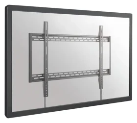 Equip černá / Nástěnný držák pro TV / 60-100" / 100 kg / pevný / VESA (650323)