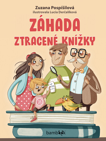 Záhada ztracené knížky - Zuzana Pospíšilová