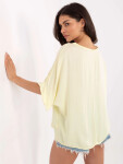 Halenka TW BZ BI 3228.75 světle žlutá XL