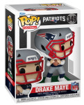Funko Figurka POP! Drake Maye New England Patriots NFL