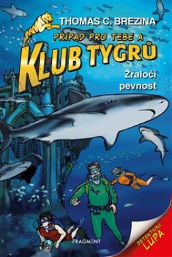 Klub Tygrů Žraločí pevnost, Thomas Brezina