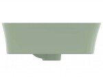IDEAL STANDARD - Ipalyss Umyvadlo na desku, 55x38 cm, s přepadem, otvor pro baterii, Sage E2077X9
