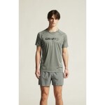 Běžecké tričko CRAFT CORE Essence Logo - zelená Velikost textilu: 4XL