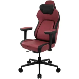 ThunderX3 CORE Smart červená / Herní židle / syntetická kůže / pojezdová kolečka / nosnost 125 kg (TEGC-2071101.R1)