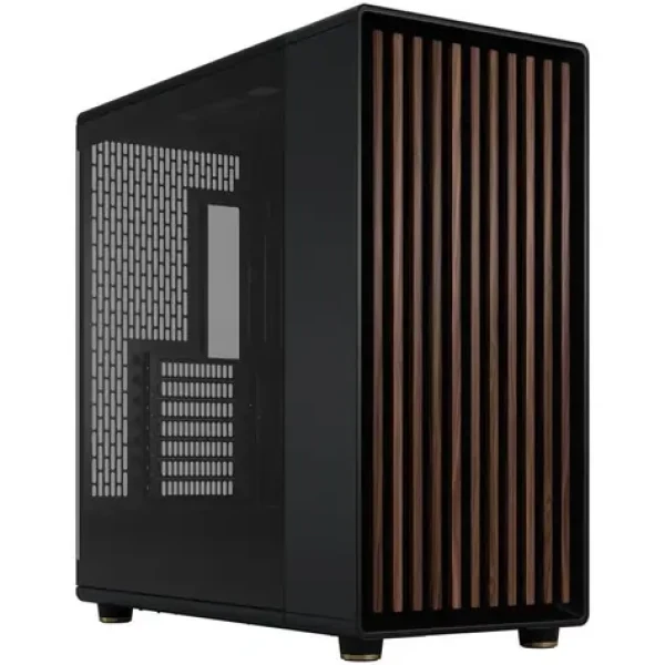 Fractal Design North XL RC Charcoal Black TG černá / Midi-Tower / ATX / bez zdroje / průhledná bočnice (FD-C-NOR1X-05)