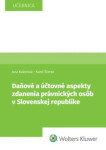 Daňové účtovné aspekty zdanenia právnických osôb Slovenskej republike