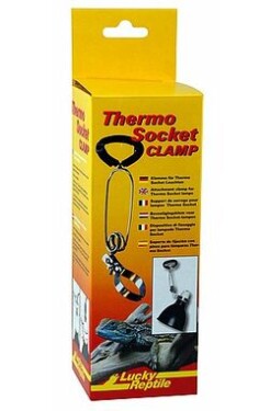 Lucky Reptile Thermo Socket plus Reflector Thermo Socket Clamp (FP-63303)