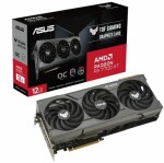 ASUS TUF Gaming Radeon RX 7700 XT OC Edition 12GB / 1900-2599 MHz / 12GB GDDR6 / 192-bit / 1x HDMI + 3x DP / (8+8) (90YV0JK0-M0NA00)