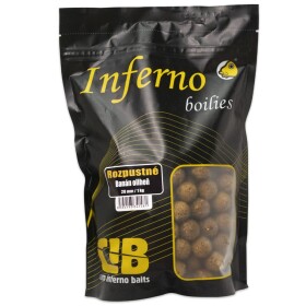 Carp Inferno Rozpustné Boilies Nutra Line Banán/Oliheň - 20mm 1kg,Carp Inferno Rozpustné Boilies Nutra Line Banán/Oliheň - 20mm 1kg