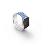 UNIQ Revix Evo Reversible Magnetic řemínek pro Apple Watch 41 40 38 mm - POWDER BLUE (modrá bílá) (8886463688229)
