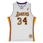 Mitchell & Ness Los Angeles Lakers NBA Shaquille O'Neal M Pánské tričko SMJY4442-LAL02SONWHIT s