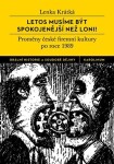 Letos musíme být spokojenější než loni! - Lenka Krátká