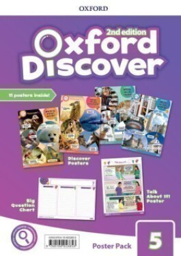Oxford Discover 5 Posters (2nd) - kolektiv autorů