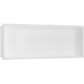 CERANO - Zápustná polička/nika s okrajem do obkladu - bílá matná - 90x30x10 CER-8050BD80244