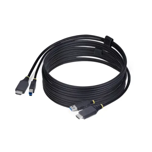 StarTech HU12210 černá / KVM kabel / HDMI + USB / 3,1 m / 4K (HU12210-KVM-CABLE)