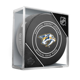 Inglasco / Sherwood Puk Nashville Predators Official Game Puck