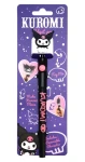 BLUESKY Kuličkové pero Kuromi Fidget / Sanrio / pohyblivá figurka / černá náplň (KR707325)