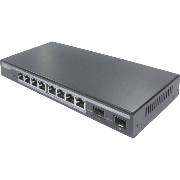 Digitus DN-95344 DN-95344 síťový switch 8 + 2 porty 10 / 100 / 1000 MBit/s