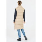 Dámská vesta Whistler Amaretto W Long Puffer Vest Velikost: 36