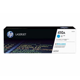 Hewlett-Packard HP CF411A, azurový (HP 410A) - originální toner