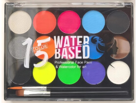 Barvy na obličej a tělo - neonové