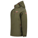 Geographical Norway Takito DB 009 M WY1161H/GN-Kaki Softshellová bunda m