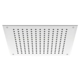 STEINBERG - 390 Hlavová sprcha, 45x45 cm, nerez 390 6412