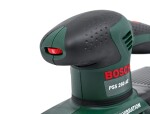 BOSCH PSS 250 AE / Vibrační bruska / 250W / brusná deska 92×182mm / až 24000 kmitů-min / odsávání prachu (0603340220)