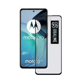 OBAL:ME 5D Tvrzené Sklo pro Motorola G72 černá (57983120602)