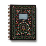 Rifle Paper Co. Kroužkový linkovaný blok Rosette, multi barva, papír