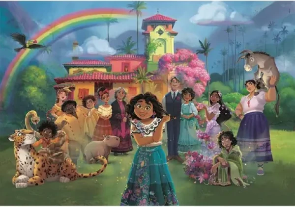 Clementoni 25049 Puzzle Encanto: Rodina SUPER 104 dílků