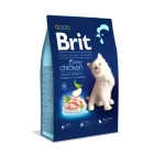 Brit Premium by Nature Cat Kitten Chicken 8kg / Prémiové krmivo / pro koťata (1-12 měsíců (8595602553198)