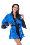 Aster Robe Blue negligee Anais