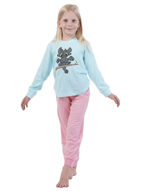 Calvi Dívčí pyžamo 23-109 - CAL23-109 BASS 120