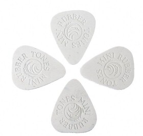 Timber Tones Rubber Tones Mini White Silicon 4-Pack
