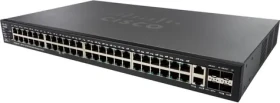 Cisco SF550X-48MP / Gigabit Switch / 48x RJ-45 / 2x SFP+ / 2x Combo 10 Gbit SFP+ / PoE / QoS / VLAN (SF550X-48MP-K9-EU)