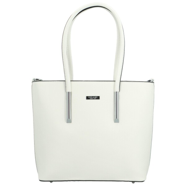 Elegantní dámská kabelka na rameno Delami Sweet Em, bílá