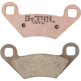 DP Brakes Zadní brzdové desky na Polaris Sportsman 570