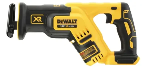 DeWalt DCS367N / Aku Mečová pila / 18V / Zdvih: 28.6 mm / 2.900 z-min / 18V / Bez aku (DCS367N)