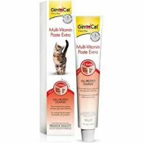 Gimborn GimCat Multi-Vitamin Extra multivitamínová pasta pro kočky 50g / Pasta pro kočky (4002064421605)