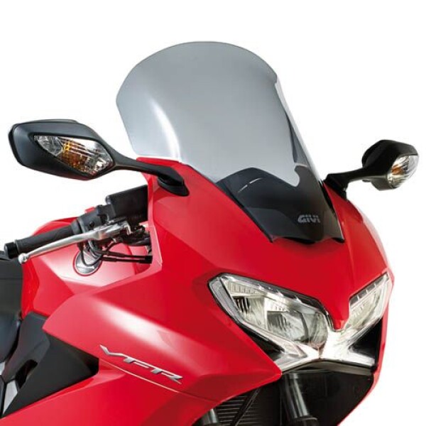 D1132S plexi kouřové Honda Vfr 800 F (14-20) vxš482x365 mm