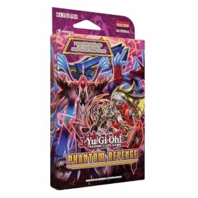 Yu-Gi-Oh Phantom Revenge Tuck Box (3x Booster)