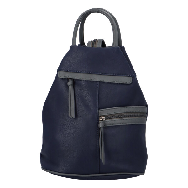 Stylový městský batůžek Elly, modrý