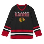 Outerstuff Dětský dres Chicago Blackhawks Fashion Hockey Jersey Velikost: Dětské S (6 - 8 let)
