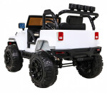 Mamido Elektrické autíčko Jeep All Terrain bílé