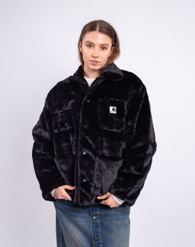 Carhartt WIP W' Olney Michigan Coat Black S